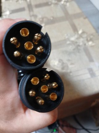 Cable extensión 7 pines remolque