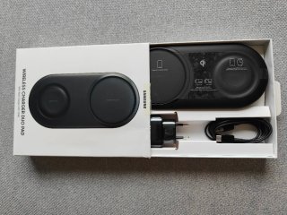 Cargador Inalámbrico Samsung Doble
