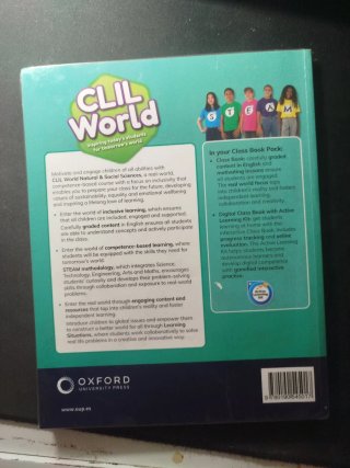 CLIL World Natural & Social Sciences 5. Class book