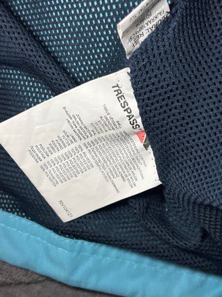 Chaqueta Trespass Técnica Impermeable Talla M