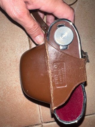 Custodia rigida per fotocamera Kodak, Made in Germany