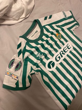 Camiseta Isco 22 Forever Green