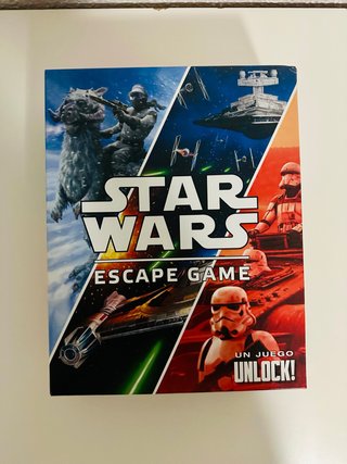 Juego Escape Room Unlock Star Wars