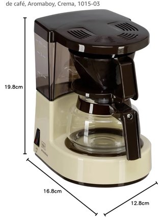 Cafetera Melitta Aromaboy