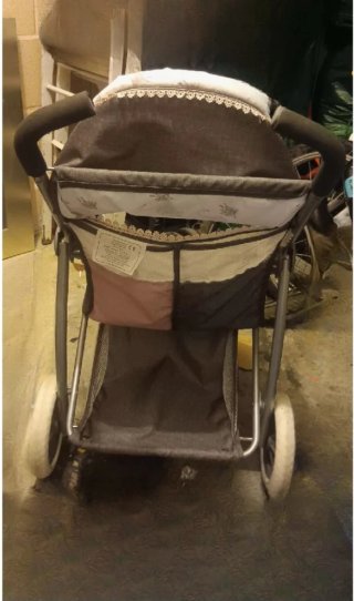 Carro gemelar para muñecas