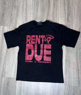 Camiseta Syna World x Nemzzz Rent's Due
