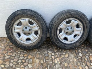 Llantas Toyota RAV4