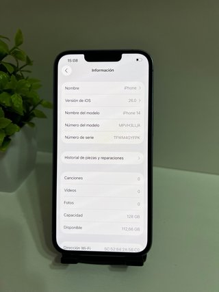 iPhone 14 128GB Azul
