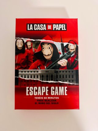 Escape Room La Casa de Papel