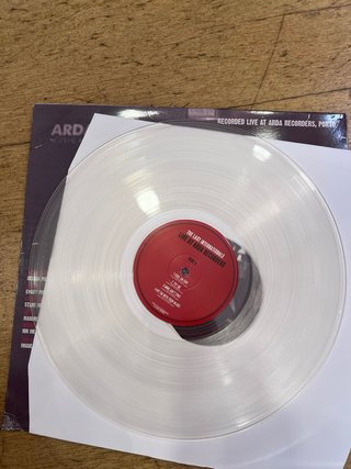 Vinil The Last Internationale - Live at Arda