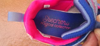Skechers Unicornio Niña Talla 24