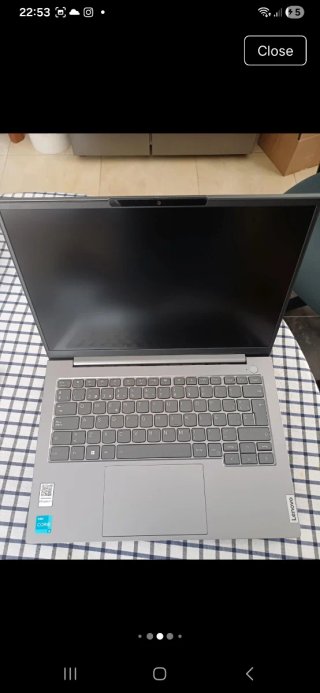 Lenovo ThinkBook 14 G6 IRL 16gb ddr5 256gb nvme