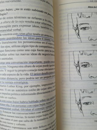 LEER EL ROSTRO