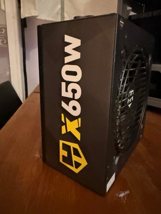 Fuente Alimentación NOX X650W 80 PLUS GOLD