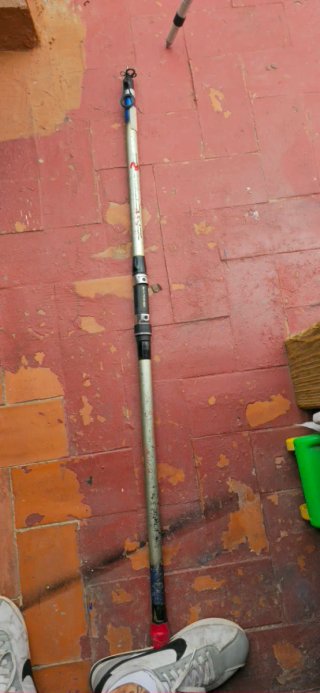 Conjunto cañas de pescar
