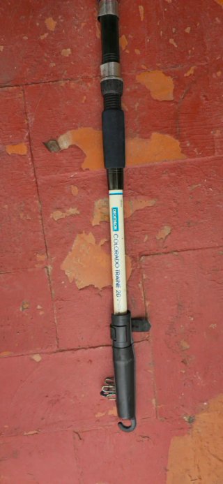 Conjunto cañas de pescar