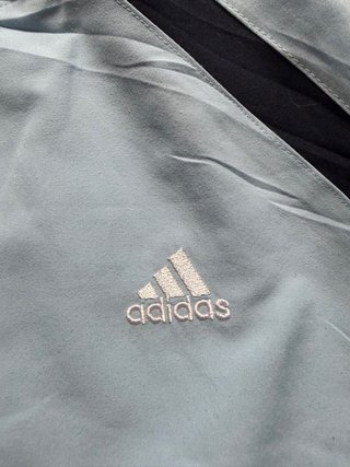 Sudaders Cremallera Adidas Vintage 00s Azul Claro