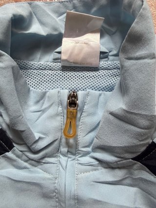 Sudaders Cremallera Adidas Vintage 00s Azul Claro