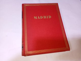 Libro "Guias de España - Madrid", primera edicion