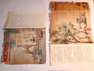 Libro "Guias de España - Madrid", primera edicion