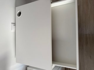 Escritorio Ikea Micke Blanco en perfecto estado