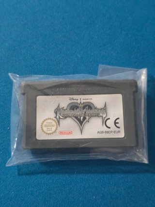 Kingdom Hearts Chain of Memories GBA
