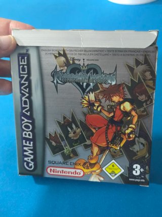 Kingdom Hearts Chain of Memories GBA
