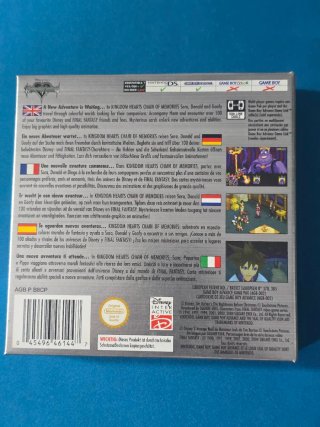 Kingdom Hearts Chain of Memories GBA