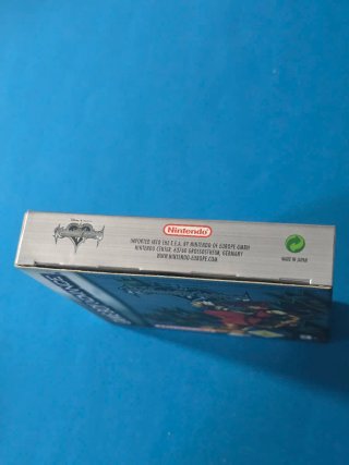 Kingdom Hearts Chain of Memories GBA