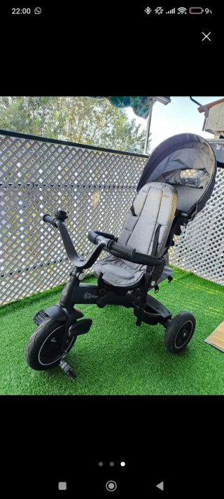 Triciclo infantil Kinderkraft
