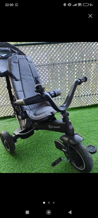 Triciclo infantil Kinderkraft