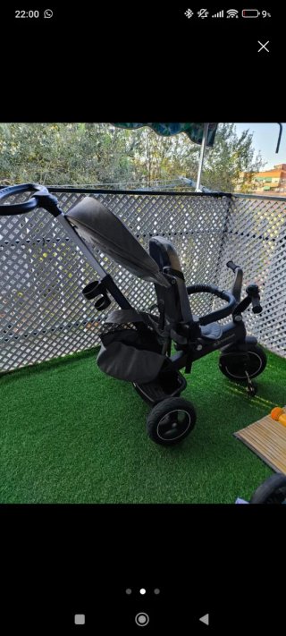 Triciclo infantil Kinderkraft