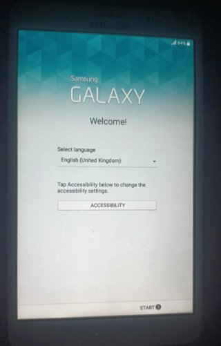 Tablet Samsung Galaxy