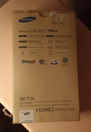 Tablet Samsung Galaxy