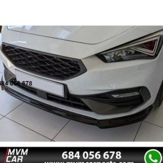 Añadido de paragolpes delantero Seat Leon MK4 FR +