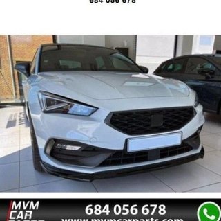 Añadido de paragolpes delantero Seat Leon MK4 FR +