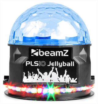 BOLA LED BEAMZ PLS10 CON ALTAVOZ MP3 Y BLUETOOTH