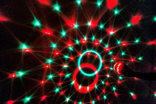 BOLA LED BEAMZ PLS10 CON ALTAVOZ MP3 Y BLUETOOTH