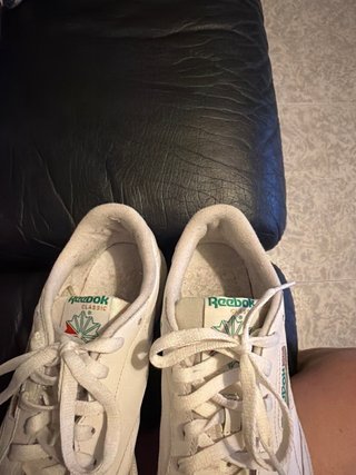 Zapatillas Reebok Blancas Clásicas