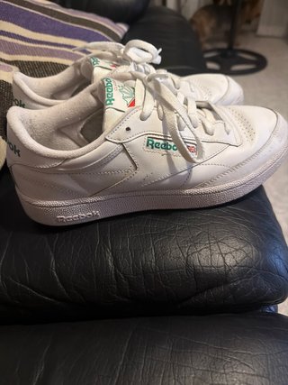 Zapatillas Reebok Blancas Clásicas