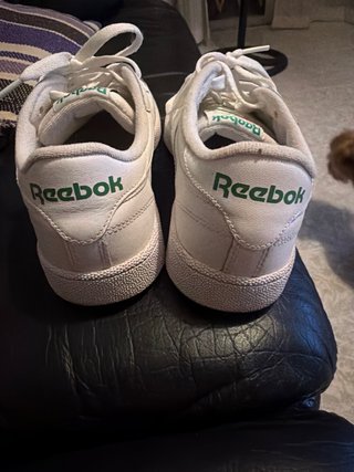Zapatillas Reebok Blancas Clásicas
