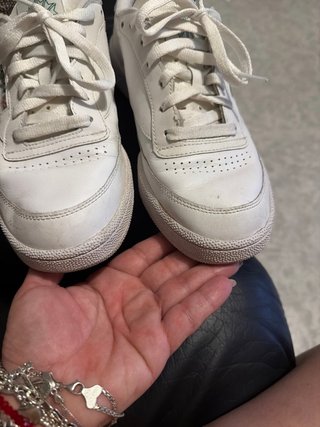Zapatillas Reebok Blancas Clásicas