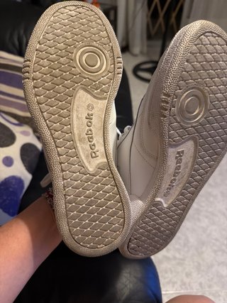Zapatillas Reebok Blancas Clásicas