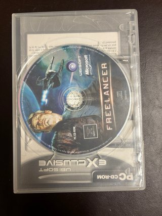Freelancer PC CD-ROM Ubisoft