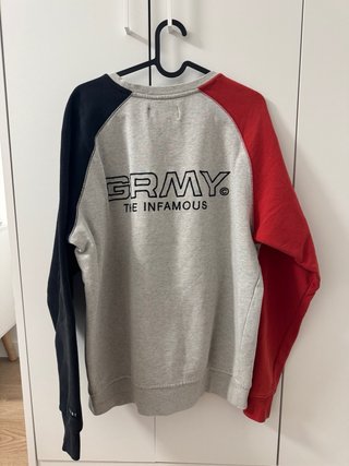 Sudadera Colorblock “Grimey”