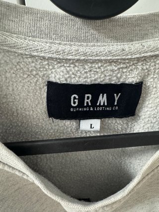 Sudadera Colorblock “Grimey”