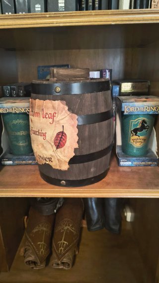 Barril Longbottom Leaf El Señor de los Anillos