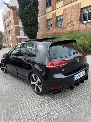 Golf GTI 7 performance 2015
