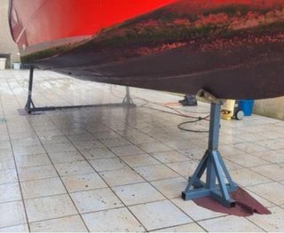 Soportes de varada para barcos