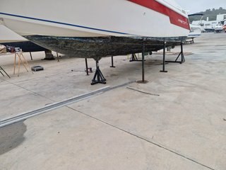 Soportes de varada para barcos